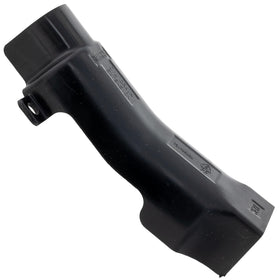 MTD 731-05628 oil drain sleeve side view, durable OEM replacement option