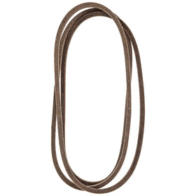 MTD Genuine 954-04045 belt label detail shows the OEM part number for accurate replacement.