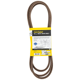 MTD Genuine 954-04045 belt packaged box view for easy identification and safe shipment.
