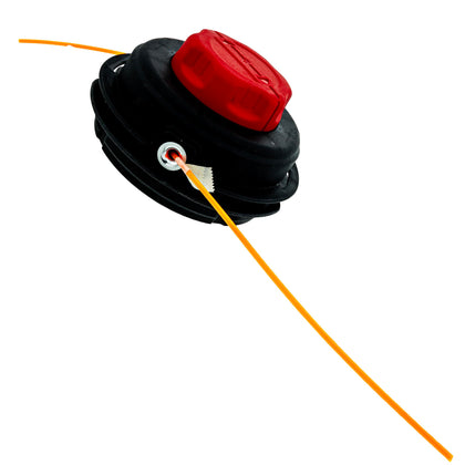 MTD Genuine Parts 841-013303S head assembly left-hand view for reliable trimmer operation.