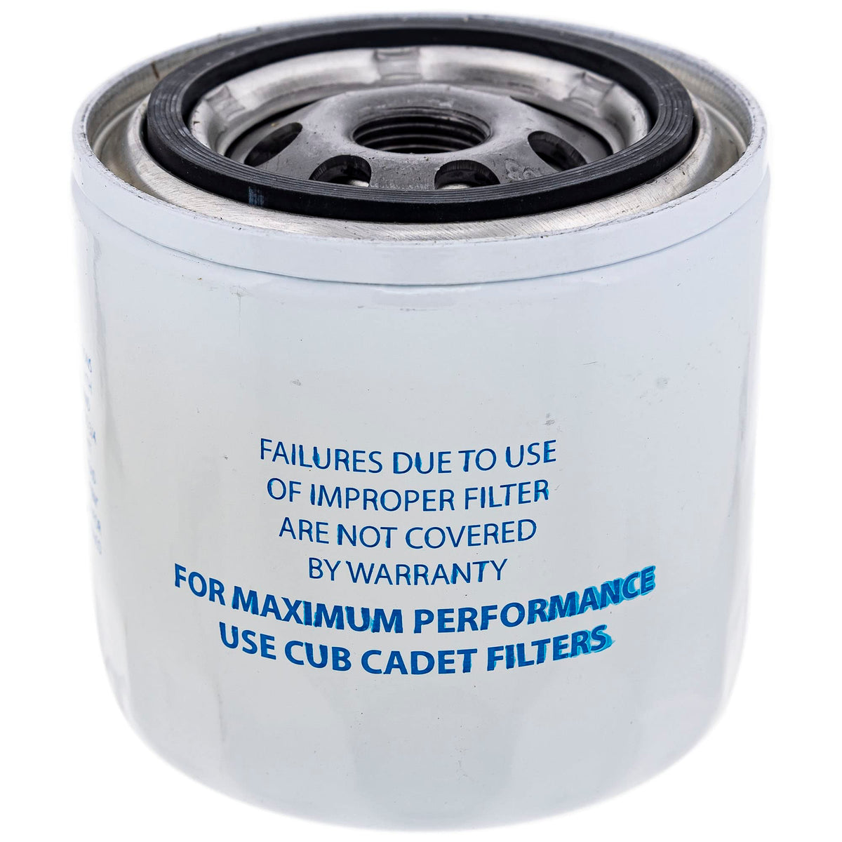 Close-up of MTD 923-3014 filter element, highlighting filtration media and build quality.