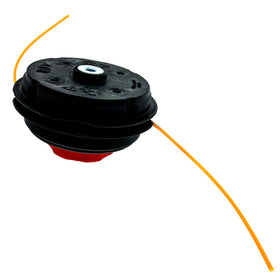 MTD Troy-Bilt 841-013303S head assembly close-up for compatibility check.