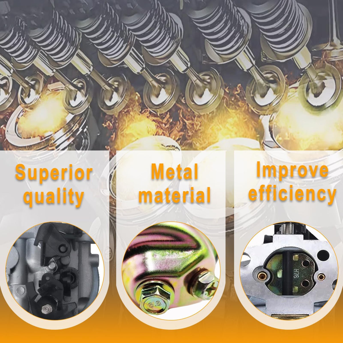 MTD RM series carburetor fit supports reliable engine performance