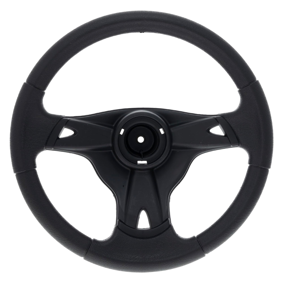 MTD Genuine Parts steering wheel front view for improved mower control.