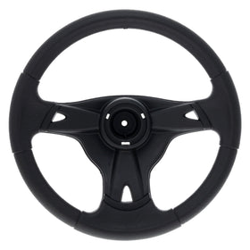 MTD Genuine Parts steering wheel front view for improved mower control.