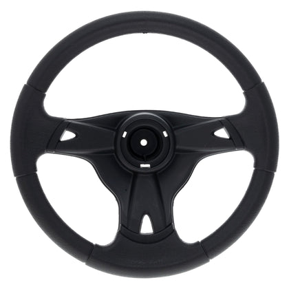 MTD Genuine Parts steering wheel front view for improved mower control.