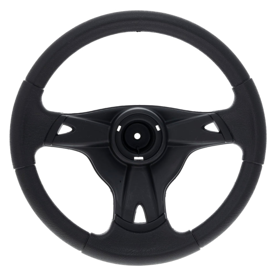 MTD Genuine Parts steering wheel front view for improved mower control.