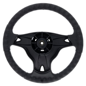 MTD steering wheel in packaging ready for installation.