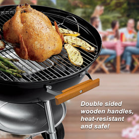 MTGSTOCL Weber 18.5-inch fit for quick upgrade on compatible grills