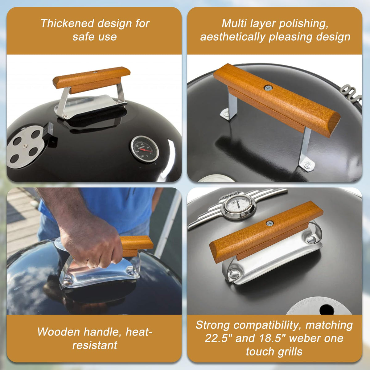 MTGSTOCL installation diagram aids straightforward replacement on compatible grills