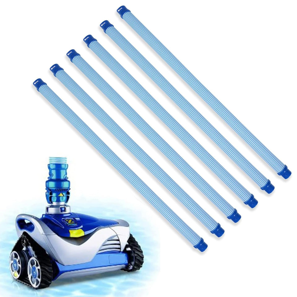MTIFOEV 6-pack pool cleaner hose MX6 MX8, ready for quick pool cleaning with reliable flow.