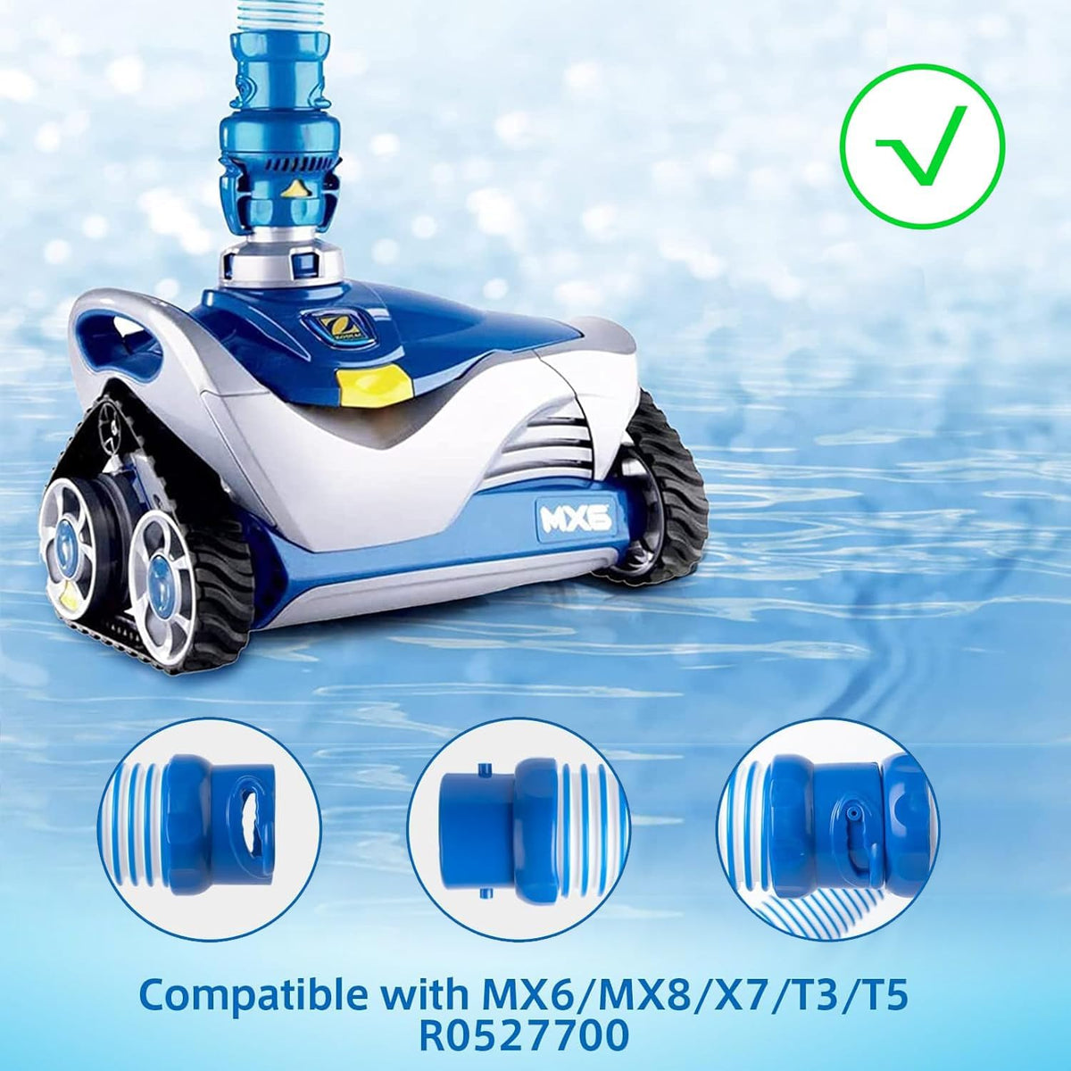 MTIFOEV ABS EVA material hose resists wind and sun for durable outdoor use.