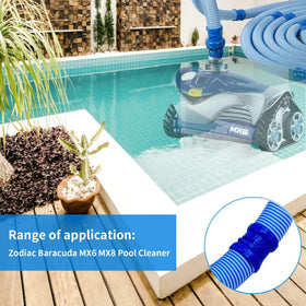 MTIFOEV easy-install twist-and-lock hoses simplify replacement and prevent leaks.