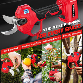 MtiolHig safety lock and double-click start for safe operation