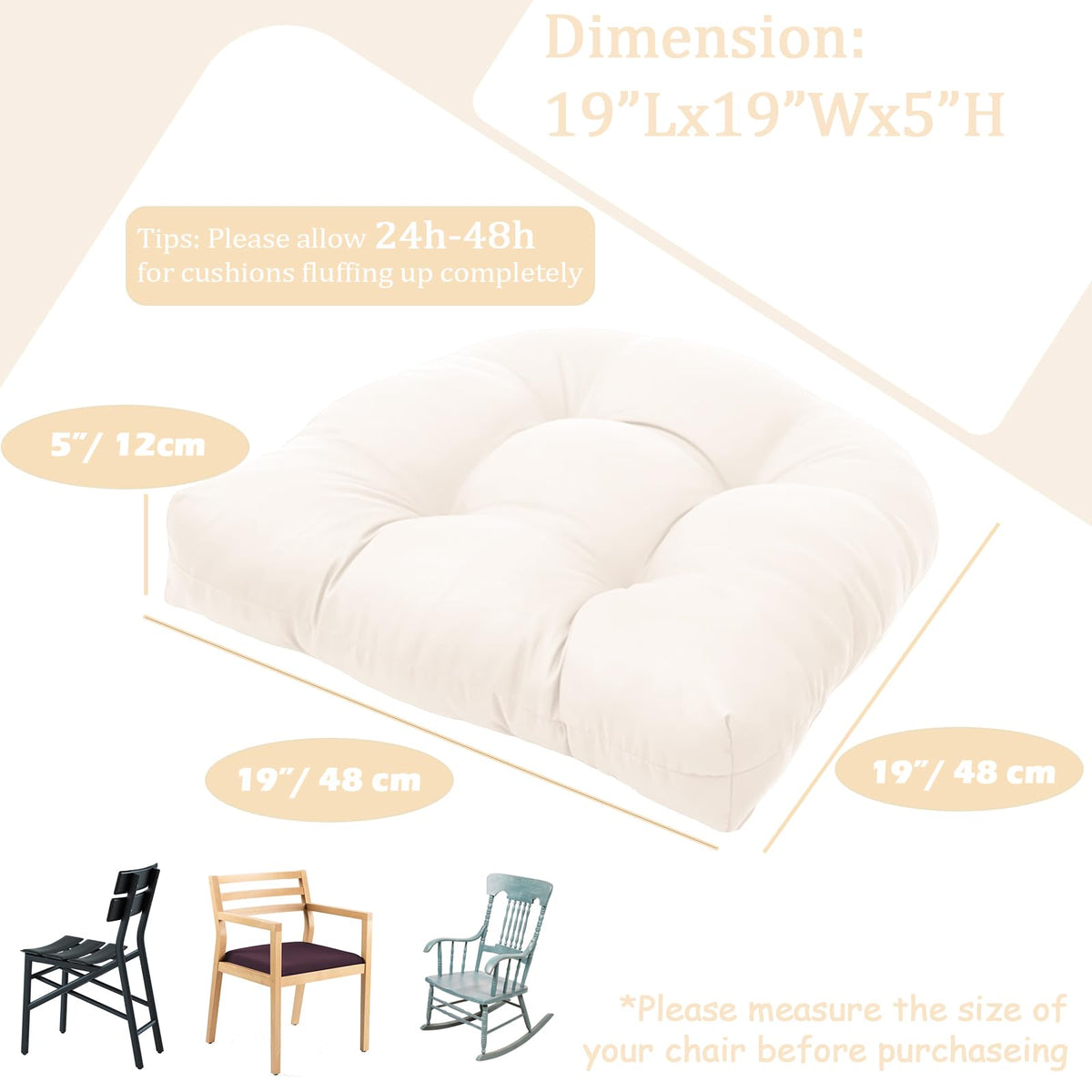 MTMR cushions for cleaning and drying care instructions