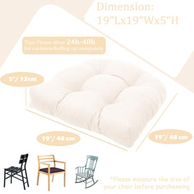MTMR cushions for cleaning and drying care instructions