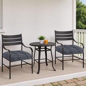 MTMR high-elasticity PP cotton fill cushions improve comfort and quick recovery after seating.