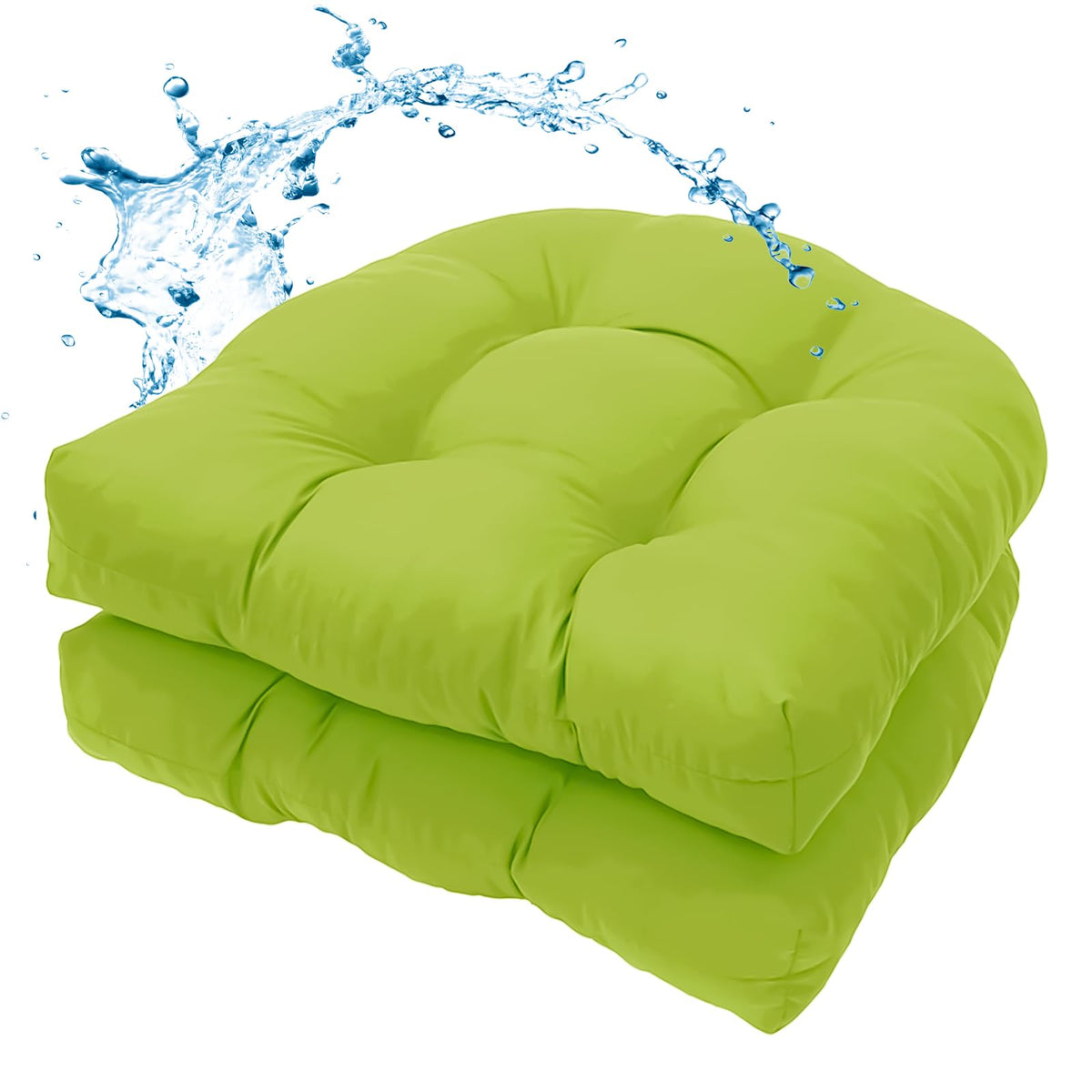 MTMR outdoor chair cushions 19x19 provide comfortable seating for wicker furniture