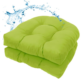 MTMR outdoor chair cushions 19x19 provide comfortable seating for wicker furniture