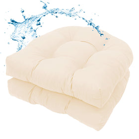 MTMR outdoor chair cushions 2p-cream-set for patio seating comfort.