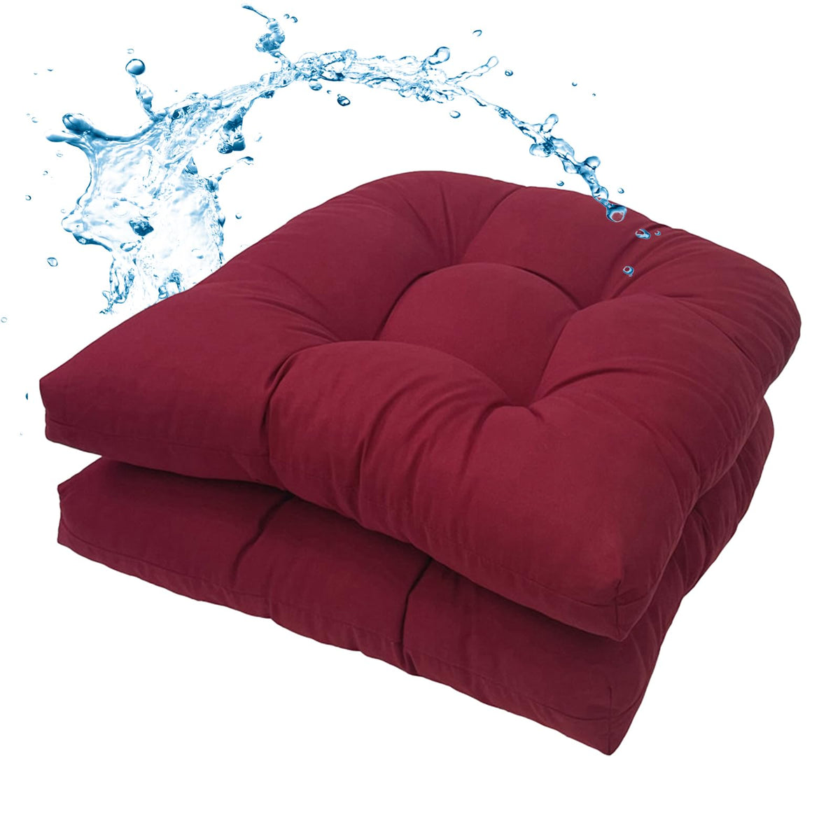 MTMR outdoor chair cushions water-repellent protect against moisture and sun fading