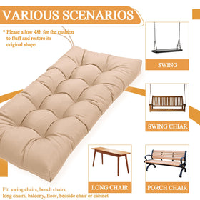 MTMR cushion packaging shows a single seat cushion
