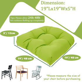 MTMR UV-resistant outdoor cushions resist fading with everyday use