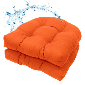 MTMR water-repellent chair cushions close-up, showing durable outdoor fabric texture.