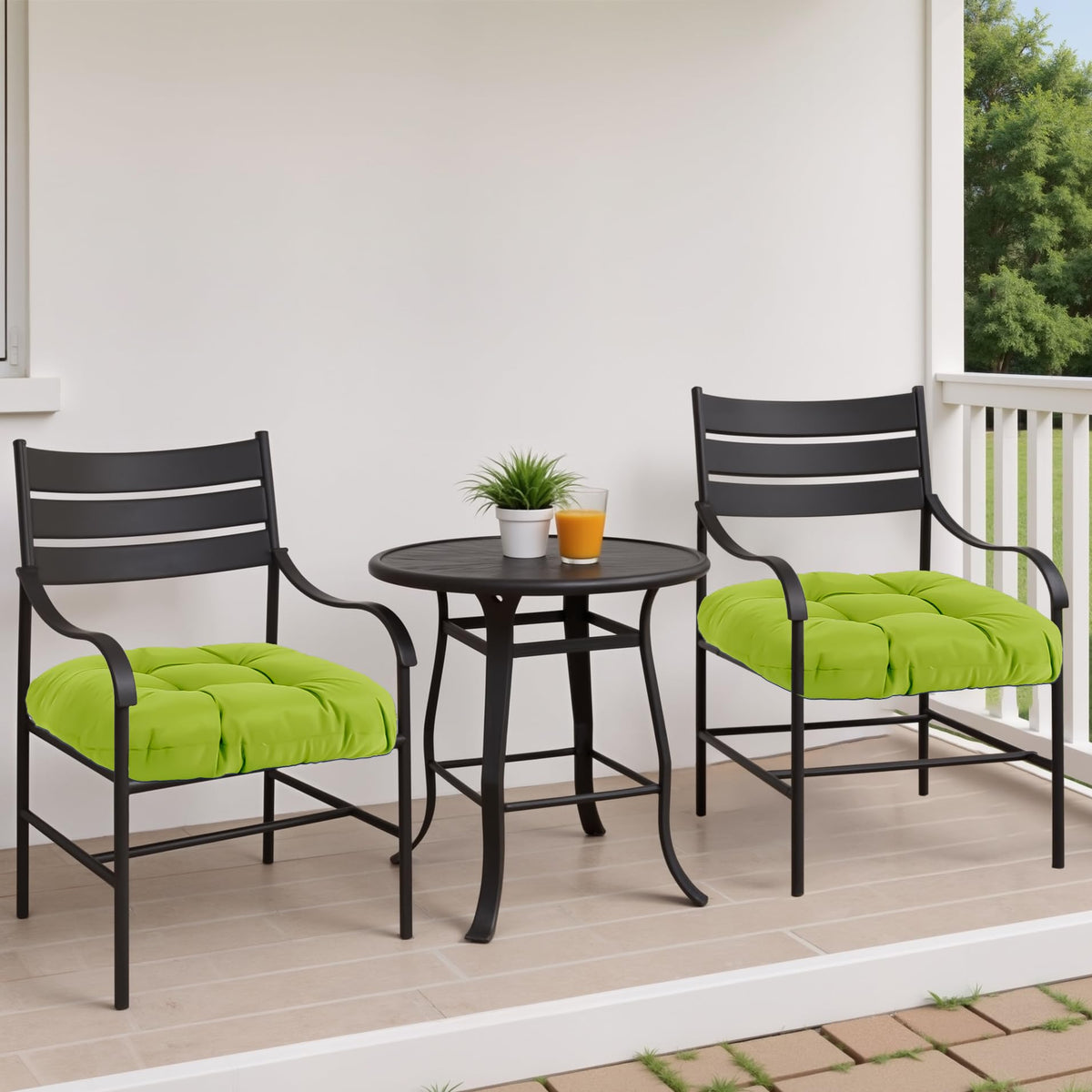 MTMR waterproof cushion cover and fill keep seats dry during rain