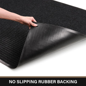 MTOUOCK easy-cleaning mat resists stains and cleans quickly after muddy days