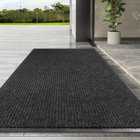 MTOUOCK low-profile mat blends with floors without creating a trip risk