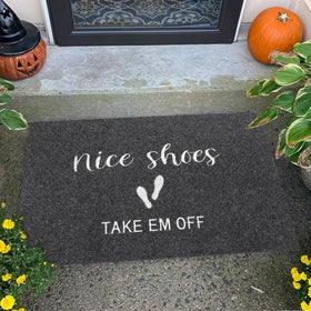 MTOUOCK mat features rubber edge for durability and safety.