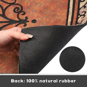 MTOUOCK durable weather-resistant mat withstands snow and rain year-round