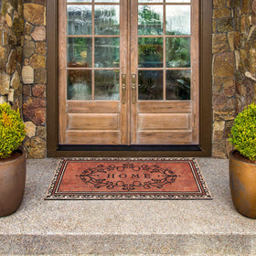 MTOUOCK high-traffic mat helps keep entryways clean daily