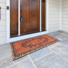 MTOUOCK outdoor entrance mat for entrance keeps floors clean in rain