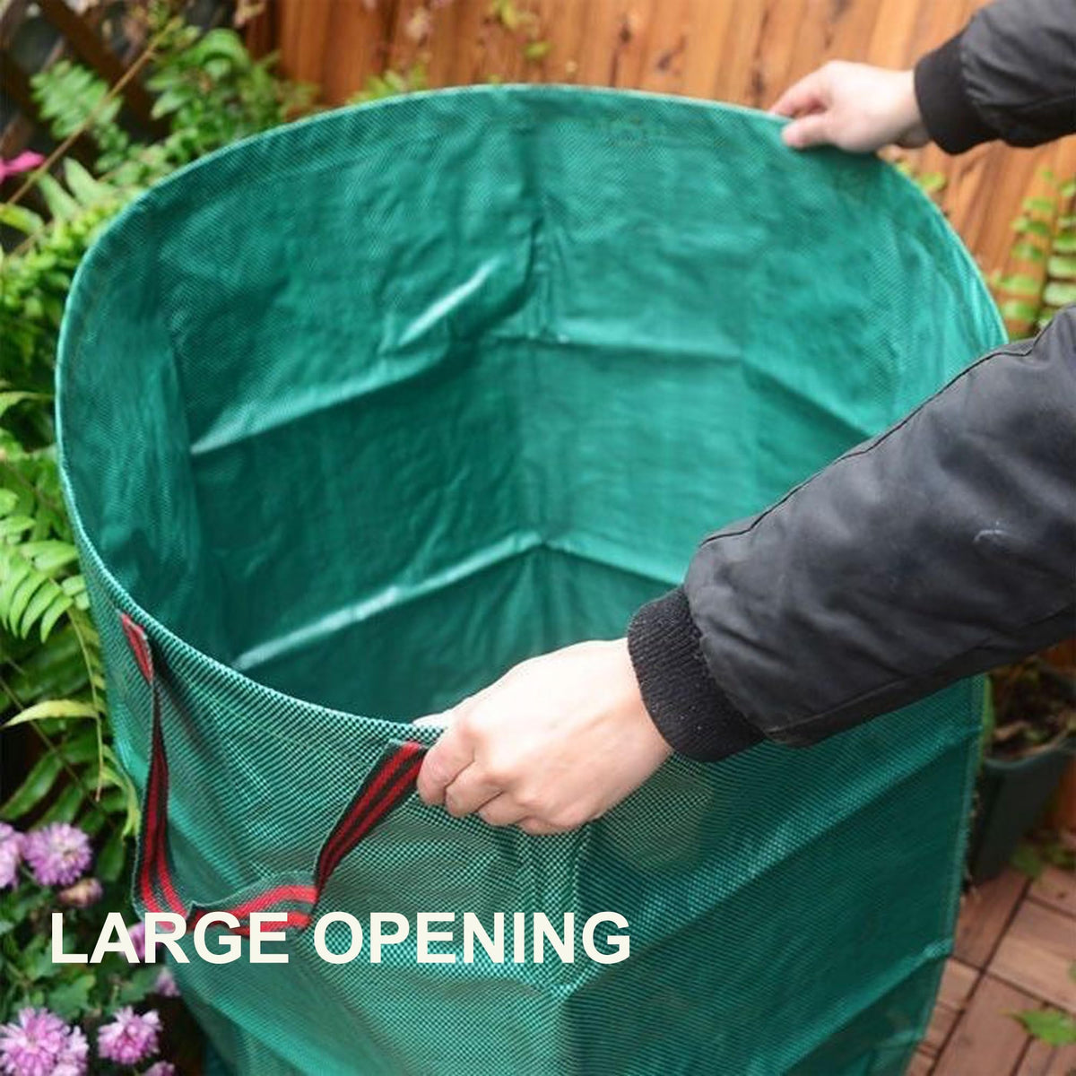 MTRSOCHO heavy-duty woven polypropylene resists tears and punctures