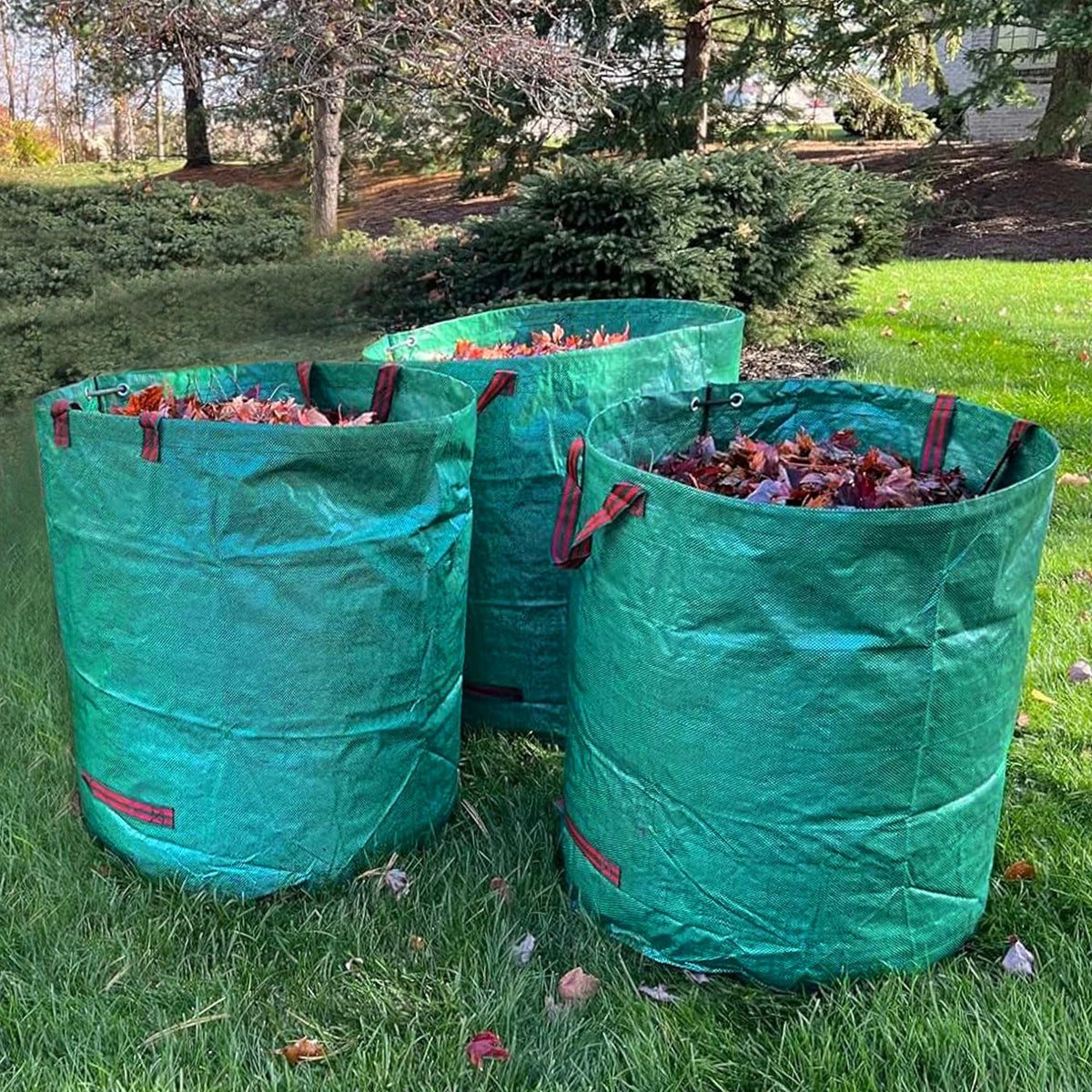 MTRSOCHO three-pack offers ready-to-use yard bags for multiple tasks
