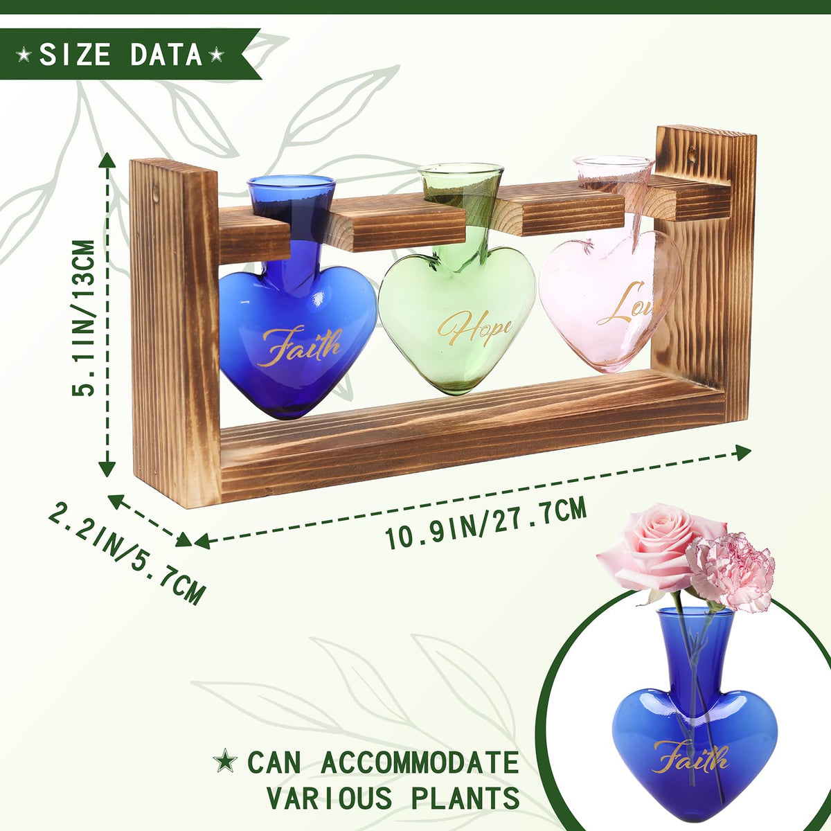 MTsigns desk-friendly propagation station brings greenery to workspaces and living areas.