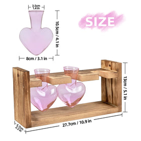 MTsigns wooden stand supports a sturdy, elegant home or desk display.