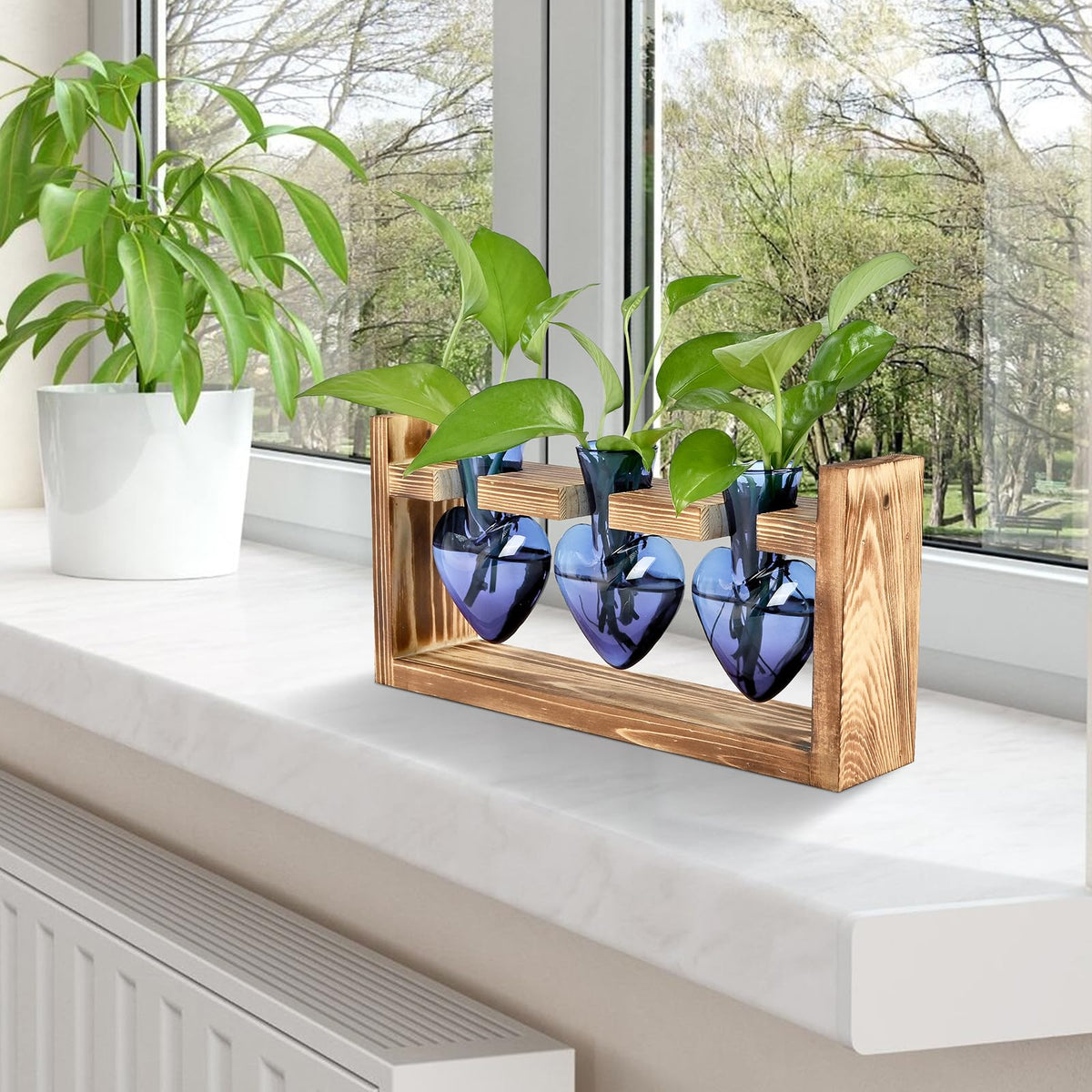 MTsigns sturdy wooden stand detail enhancing support and stability