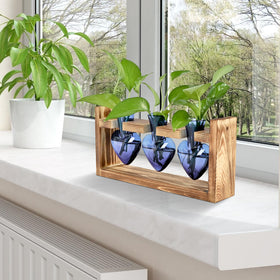 MTsigns sturdy wooden stand detail enhancing support and stability