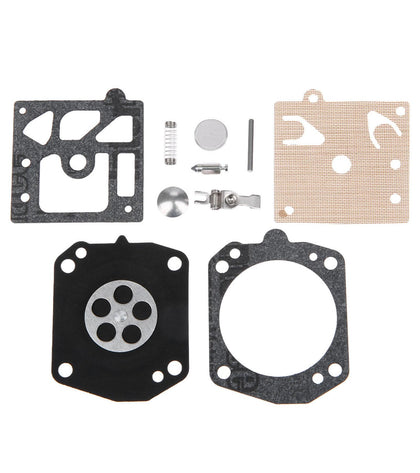 Mtsooning carb rebuild kit front view for Stihl Walbro, ready for quick repairs