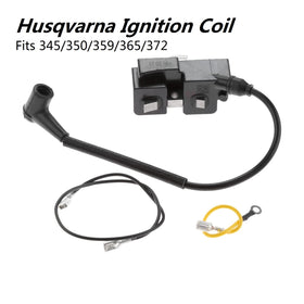 Mtsooning magneto coil installed on Husqvarna 372 for improved performance.