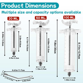 Mtuiewo drench syringe 50ml dosing supports steady dose delivery for larger animals