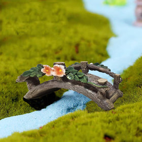 MUAMAX Aquarium decoration arch-bridge, ideal for themed tanks and aquatic miniatures.