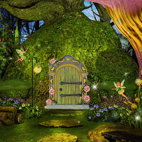 MUAMAX Fairy Garden Door gift for kids, charming present for fairy setups.