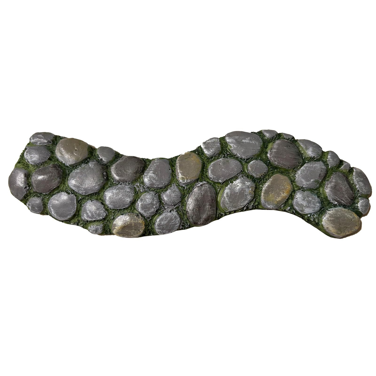 MUAMAX Fairy Garden Pathway with cobblestone texture enhances fairy garden scenes.