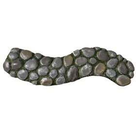 MUAMAX Fairy Garden Pathway with cobblestone texture enhances fairy garden scenes.