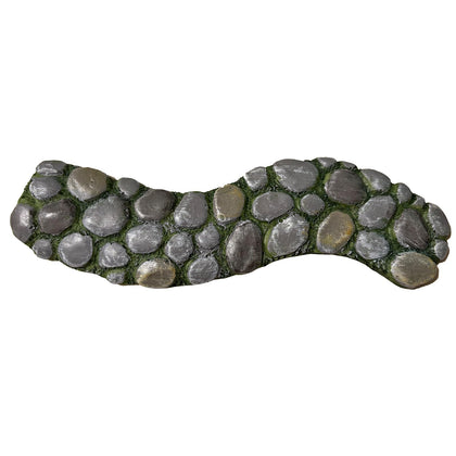 MUAMAX Fairy Garden Pathway with cobblestone texture enhances fairy garden scenes.