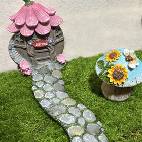 MUAMAX Pathway suitable for kids' fairy garden setups.